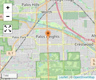 Map of Trusting Hearts Preschool & Kindergarten