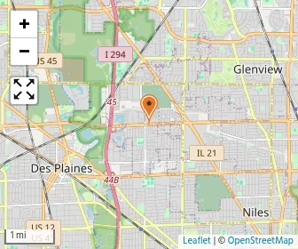 Map of Kiddie Garden