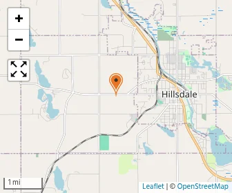 Map of Country Side Montessori School