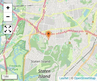 Map of Jewish Foundation School