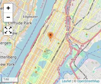 Map of Central Harlem Montessori School