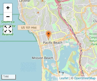 Map of St. Paul's Lutheran School