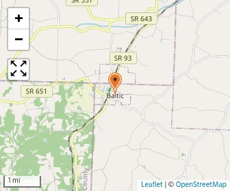 Map of Knob View