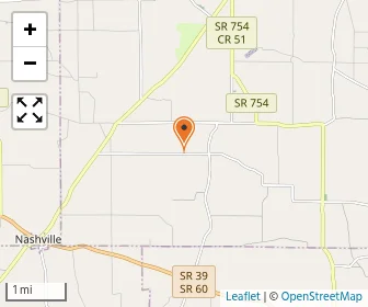 Map of Hickory Ridge