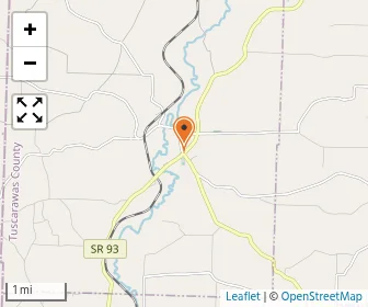 Map of West Beidler School
