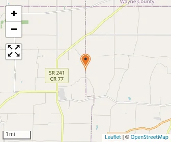 Map of C/o Betty Miller