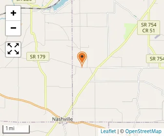 Map of Locust Run
