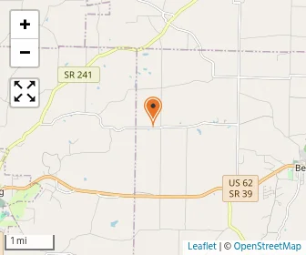 Map of Buena Vista
