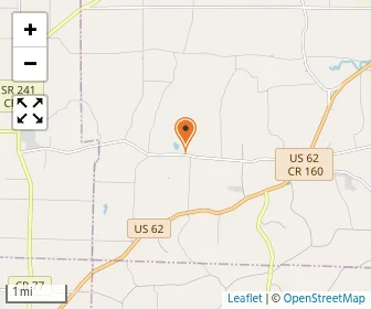 Map of East Fairview School