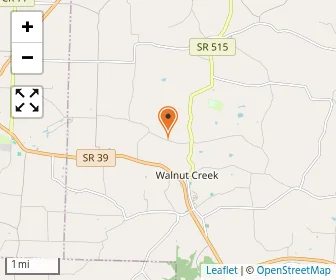 Map of Goose Creek