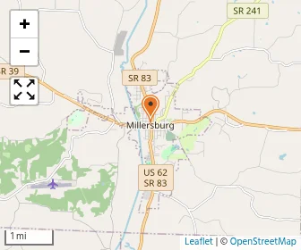 Map of Hillside Acres