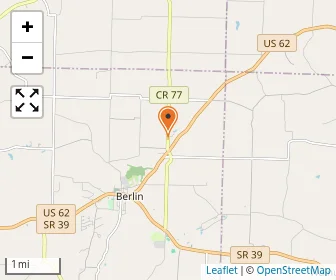 Map of New Bunker Hill