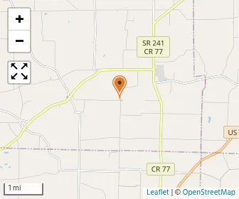 Map of Spring Meadow School