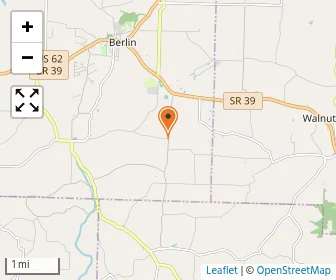 Map of Troyer Ridge