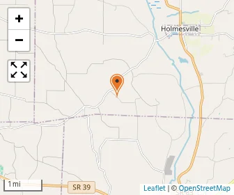 Map of Valley View