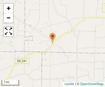 Map of Zion Christian