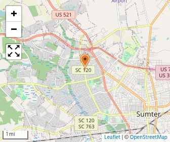 Map of St. James Lutheran School