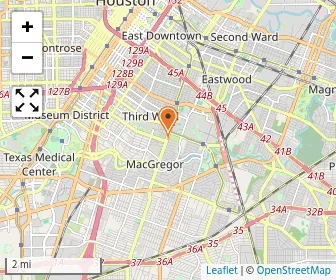 Map of Wheeler Avenue Christian Academy