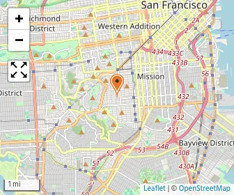 Map of St. Philip School