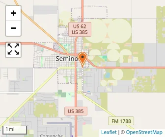 Map of Seminole Mennonite School