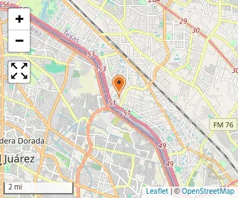 Map of Rose Of Sharon Christian Academy