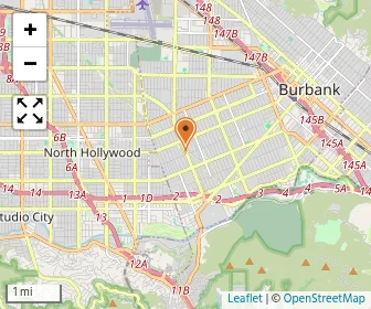 Map of Media Center Montessori Pre-school/kindergarten