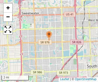 Map of Olympia Heights Methodist Preschool/kindergarten