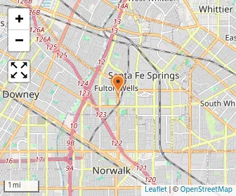 Map of St. Pius X Parish School