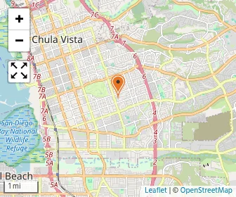 Map of St. Pius X School