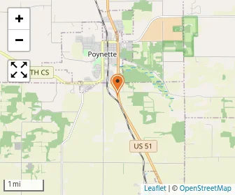 Map of Stepping Stone Learning Center