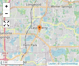 Map of Ascension Lutheran Preschool