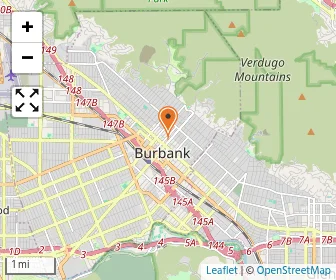 Map of St. Robert Bellarmine Continuation School