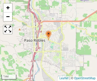 Map of St. Rose Catholic School