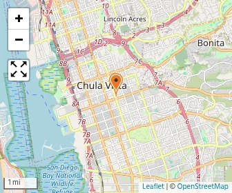 Map of St. Rose Of Lima School