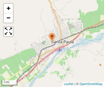 Map of St. Sebastian School