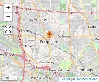 Map of Ace Learning Centers