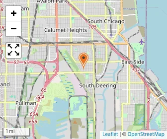 Map of Ami Kids Infinity Chicago