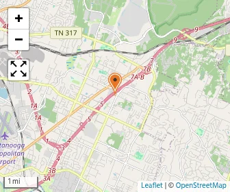 Map of Annoor Academy Of Chattanooga