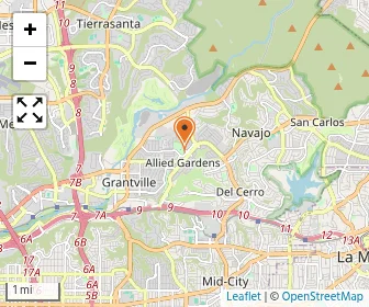 Map of St. Therese Academy
