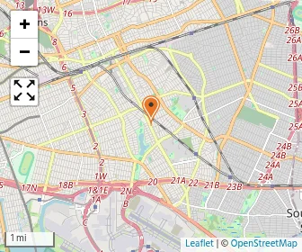 Map of Aunty Jean's Pl Inc D/b/a Paccor Kid Preschool