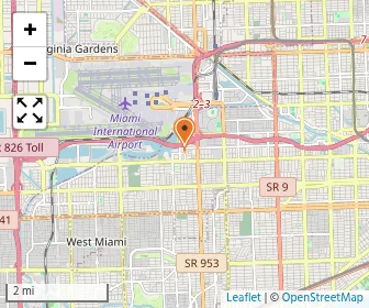 Map of Bamby's Day Care Center