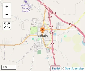 Map of Big Horn Christian Elementary School