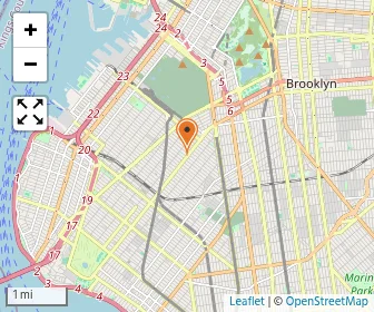 Map of Bnos Yaakov