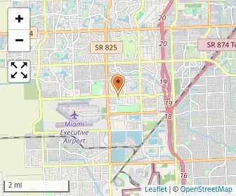 Map of BridgePrep Academy of Village Green
