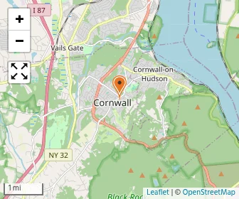 Map of Butterhill Day School