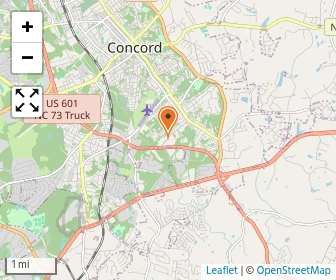 Map of C3 Concord Christian School