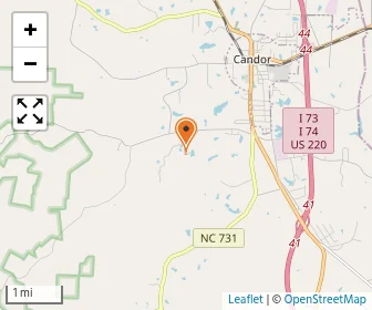 Map of Eckerd Connects