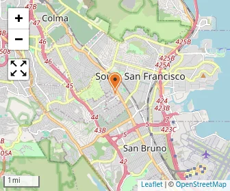 Map of St. Veronica Catholic School