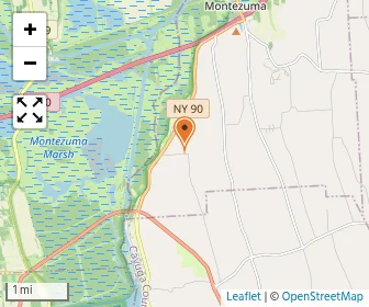 Map of Cayuga Mennonite School