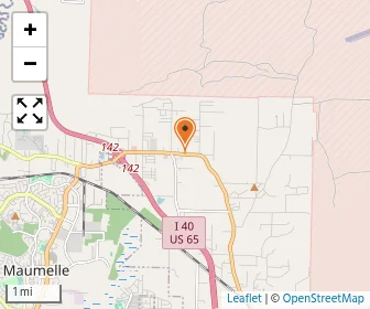 Map of Cedar Heights Christian Academy